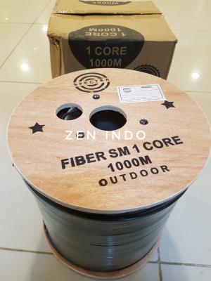 Kabel FO Dropcore Fiber Optik 1 Core 3 Seling 1 Km 1000Meter 